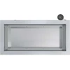 Sodo vazonas su LED Sidabrinė 30 x 60 x 30 cm