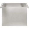 Sodo vazonas su LED Sidabrinė 40 x 60 x 40 cm