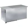 Sodo vazonas su LED Sidabrinė 50 x 100 x 48 cm
