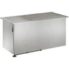 Sodo vazonas su LED Sidabrinė 50 x 100 x 48 cm
