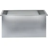 Sodo vazonas su LED Sidabrinė 50 x 100 x 48 cm