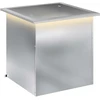 Sodo vazonas su LED Sidabrinė 50 x 50 x 48 cm