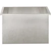 Sodo vazonas su LED Sidabrinė 50 x 80 x 48 cm