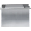 Sodo vazonas su LED Sidabrinė 50 x 80 x 48 cm