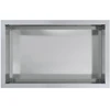 Sodo vazonas su LED Sidabrinė 50 x 80 x 48 cm