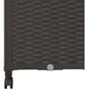 Sodo vazonas su treliu ir ratais Ruda 80 x 40 x 146 cm PP