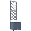 Sodo vazonas Pilka 40 x 40 x 143 cm PP