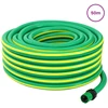 Sodo žarna 5 sluoksnių Žalia ir geltona 3/4'' 50 m PVC