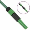 Sodo žarna su tvirtinimo detalėmis, žalia, 0,75", 20m, PVC