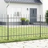 Sodo tvora WOERDEN 1,7 x 0,8 m Miltelinis plienas Pilka