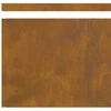 Vejo kraštas 4 vnt. 450 x 25 cm Rūdijanti