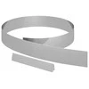Vejo kraštas 4 pcs Sidabro 450 x 0,05 x 10 cm Cinkuota plienas