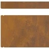 Vejo kraštas 450 x 10 cm Atmosferos poveikiui atsparus plienas