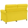 Sofa 100% poliesteris metalinis rėmas MDF, fanera