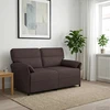 Sofa 100% poliesteris metalinis rėmas MDF, fanera