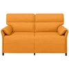 Sofa 100% poliesteris metalinis rėmas MDF, fanera