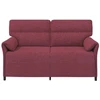 Sofa 100% poliesteris metalinis rėmas MDF, fanera