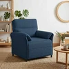 Sofa 100% poliesteris metalinis rėmas MDF, fanera