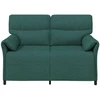 Sofa 100% poliesteris metalinis rėmas MDF, fanera