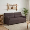 Sofa 100% poliesteris metalinis rėmas MDF, fanera