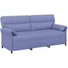 3-Vietis Sofa 3 vietos Džinsinės mėlynos 198 x 83 x 95 cm