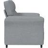 Sofa 100% poliesteris metalinis rėmas MDF, fanera