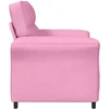 1 vietos sofa Rožinė 88 x 83 x 95 cm Audinys