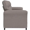 Sofa 100% poliesteris metalinis rėmas MDF, fanera