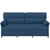 Sofa 100% poliesteris metalinis rėmas MDF, fanera