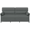 Sofa 100% poliesteris metalinis rėmas MDF, fanera