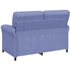 Sofa 100% poliesteris metalinis rėmas MDF, fanera