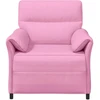 1 vietos sofa Rožinė 88 x 83 x 95 cm Audinys