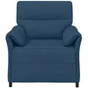 Sofa 100% poliesteris metalinis rėmas MDF, fanera