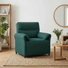 Sofa 100% poliesteris metalinis rėmas MDF, fanera