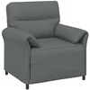 Sofa 100% poliesteris metalinis rėmas MDF, fanera