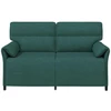 Sofa 100% poliesteris metalinis rėmas MDF, fanera