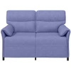 Sofa 100% poliesteris metalinis rėmas MDF, fanera