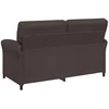 Sofa 100% poliesteris metalinis rėmas MDF, fanera