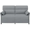 Sofa 100% poliesteris metalinis rėmas MDF, fanera