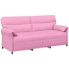 Sofa 100% poliesteris metalinis rėmas MDF, fanera