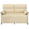 Sofa 100% poliesteris metalinis rėmas MDF, fanera
