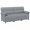 Sofa 100% poliesteris metalinis rėmas MDF, fanera