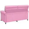 Sofa 100% poliesteris metalinis rėmas MDF, fanera