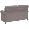 Sofa 100% poliesteris metalinis rėmas MDF, fanera