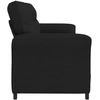 Sofa 100% poliesteris metalinis rėmas MDF, fanera
