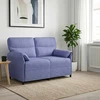 Sofa 100% poliesteris metalinis rėmas MDF, fanera