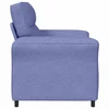 Sofa 100% poliesteris metalinis rėmas MDF, fanera