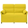 Sofa 100% poliesteris metalinis rėmas MDF, fanera