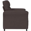 1 vietos sofa Tamsiai rudas 88 x 83 x 95 cm Audinys