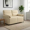 Sofa 100% poliesteris metalinis rėmas MDF, fanera